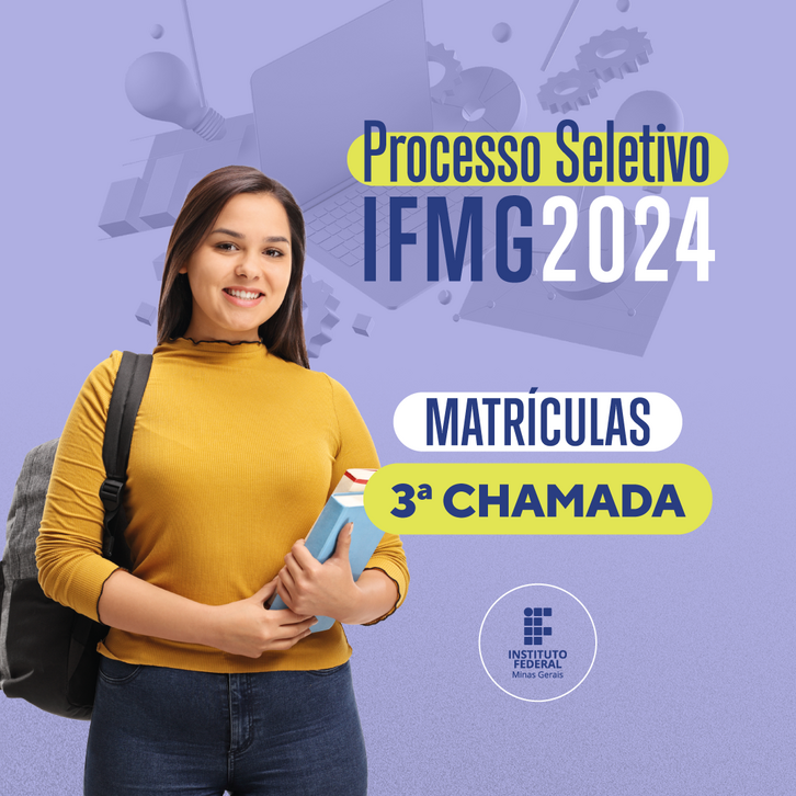 Matrícula para os Cursos Técnicos Integrados Classificados em 3ª